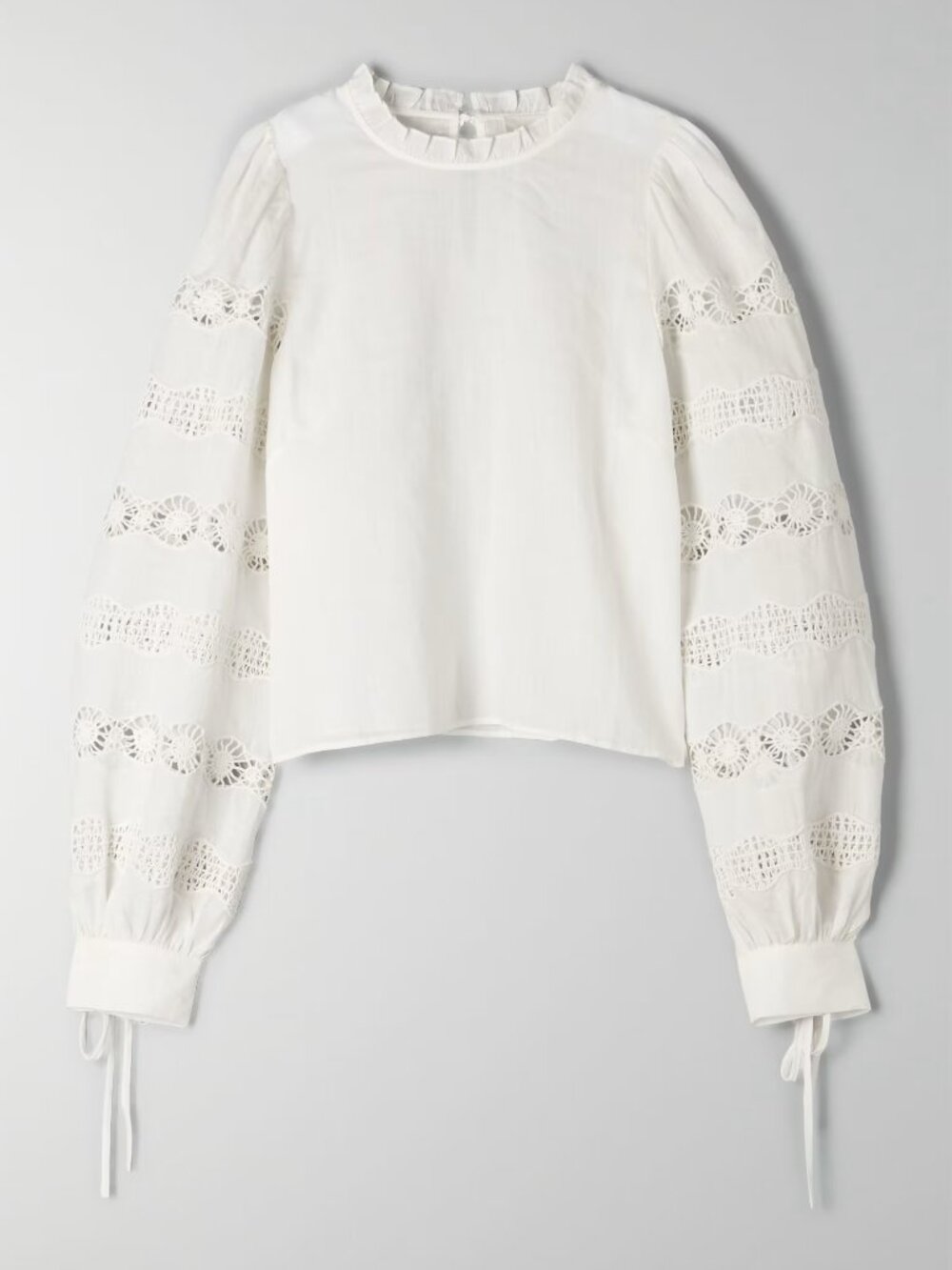 NEVER WORN Aritzia Wilfred Wayfarer Blouse - Picture 3 of 5